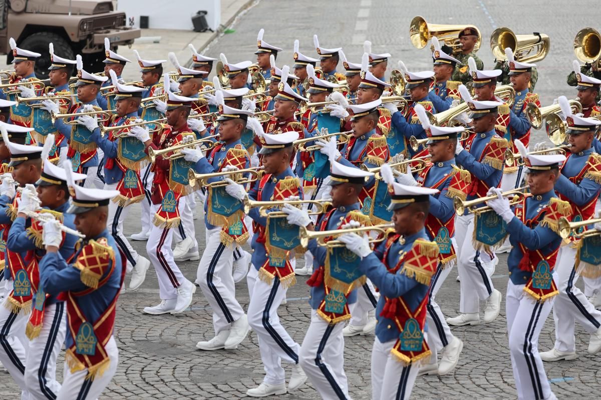 Penampilan TNI di Paris Tuai Perhatian Media Internasional