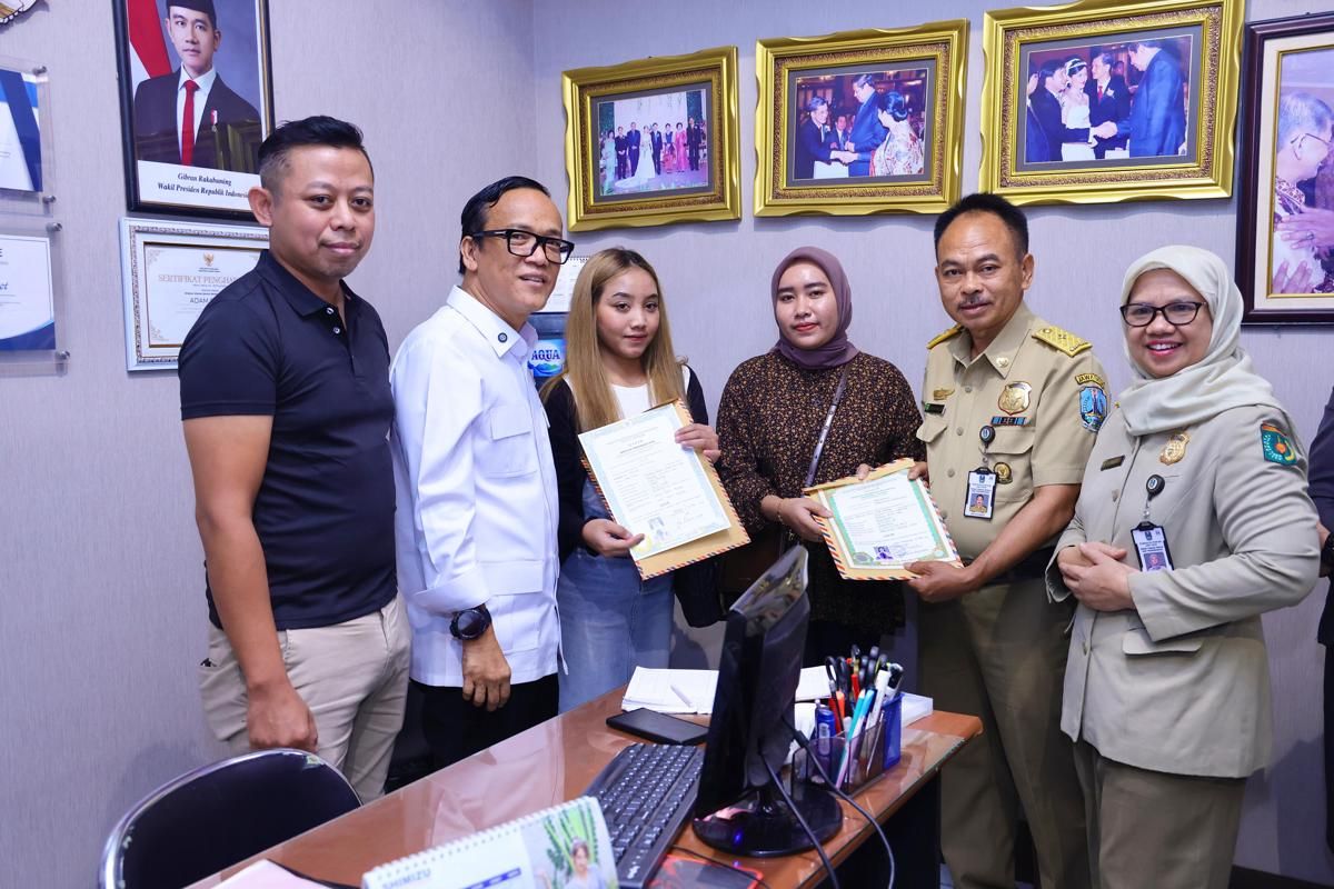 Wamenaker RI Sidak Perusahaan Penahanan Ijazah di Kota Malang