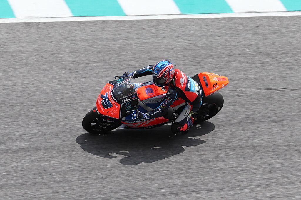 Ai Ogura Minta Maaf ke Joan Mir Insiden MotoGP Jerman 2025
