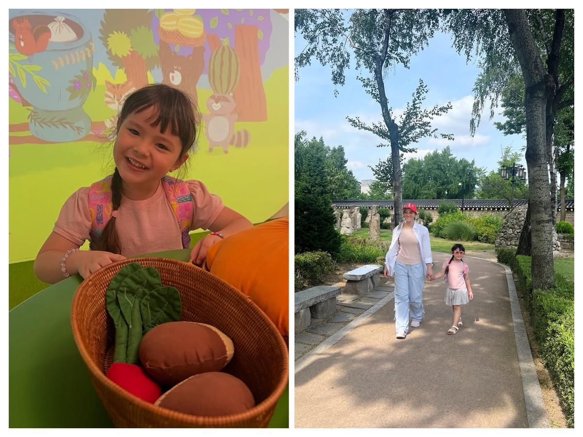 13 Momen Anak Asmirandah Liburan ke Museum di Korea, Sudah Mandiri! 