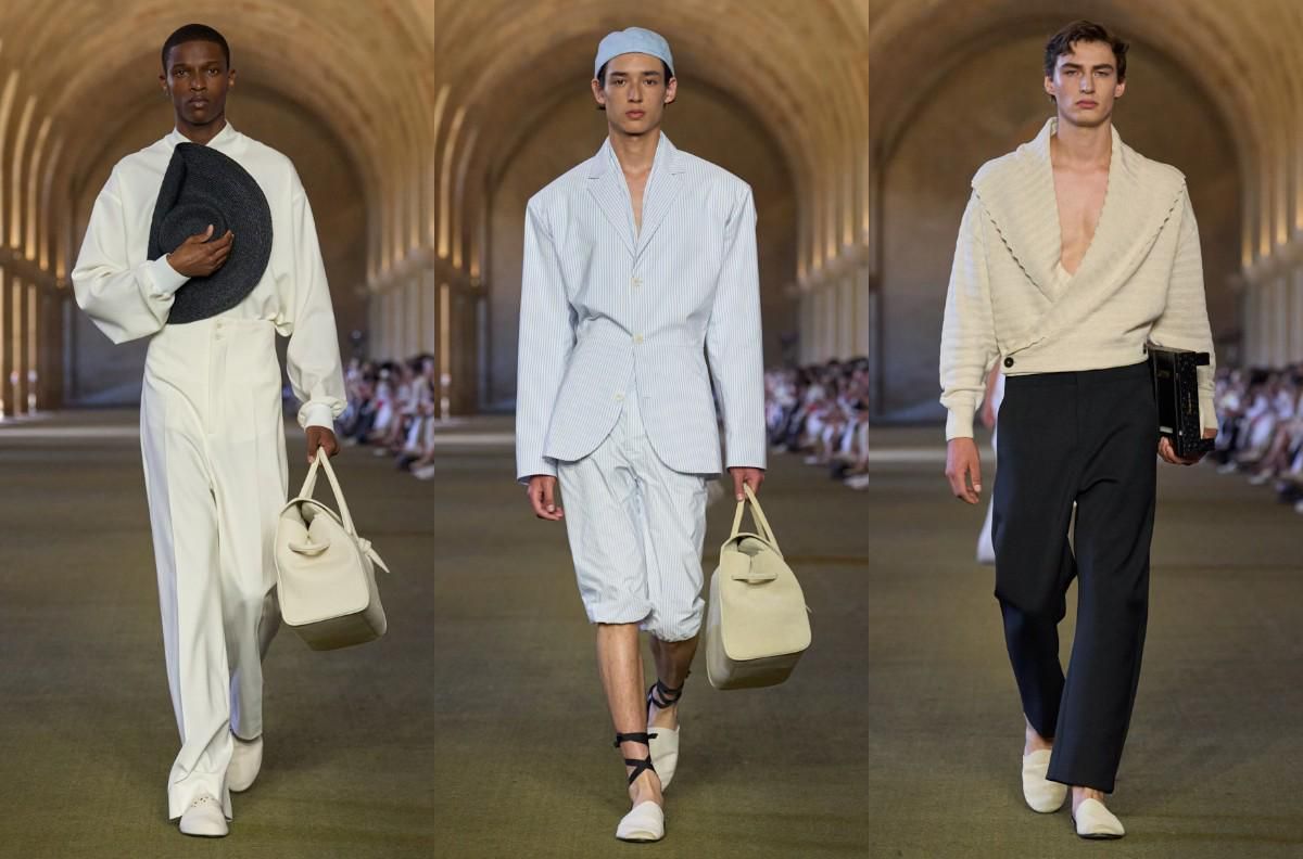 12 Koleksi Jacquemus S/S 26 di Paris Fashion Week, Classy Look!