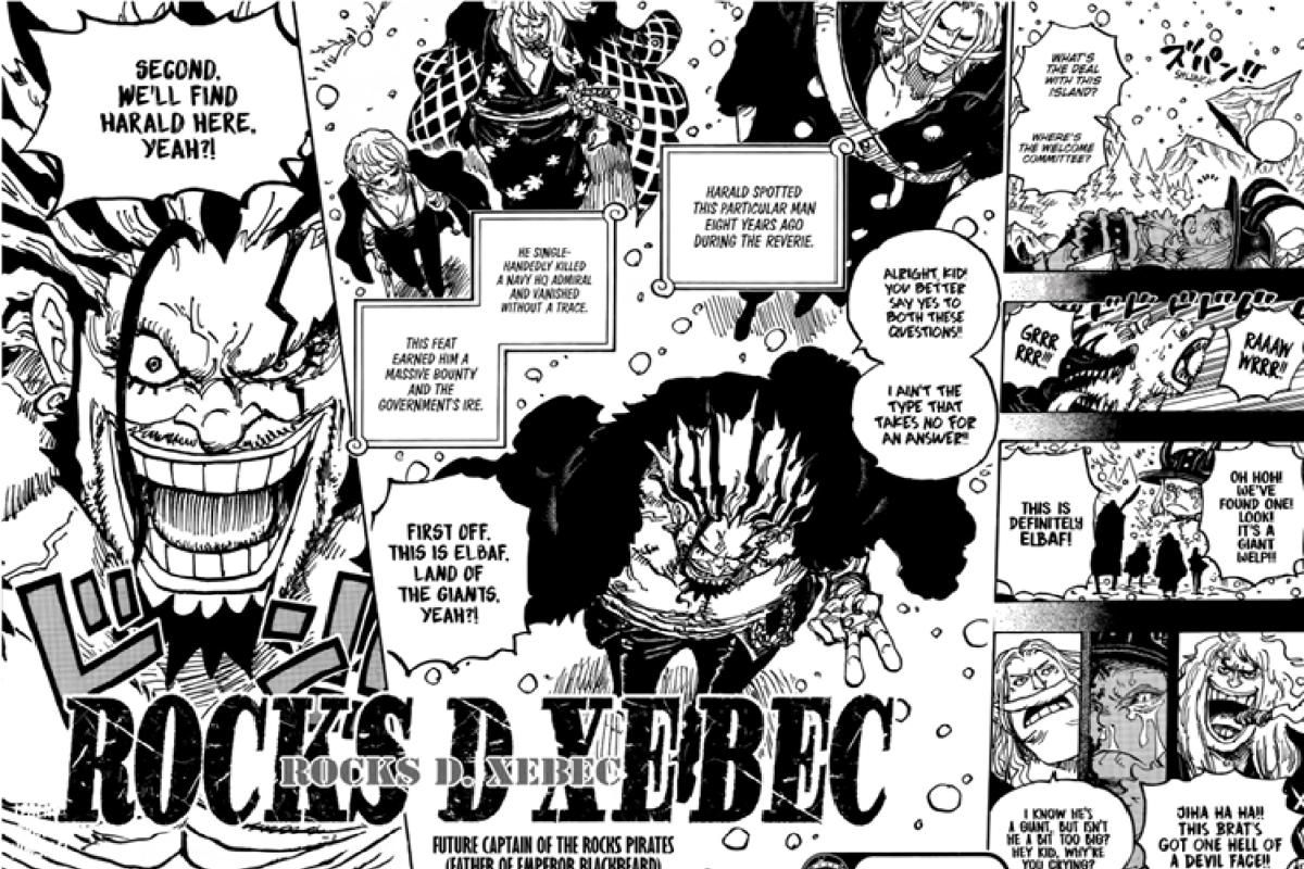 5 Buah Iblis yang Mungkin Rocks D Xebec Gunakan dalam One Piece