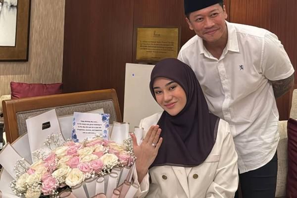 7 Potret Clara Shinta Dilamar Lxa, Gelar Pertemuan Keluarga