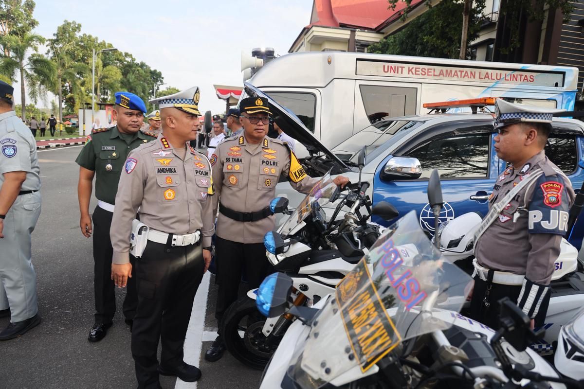 Operasi Patuh Seligi 2025 Selama 14 Hari Dimulai di Kepri  