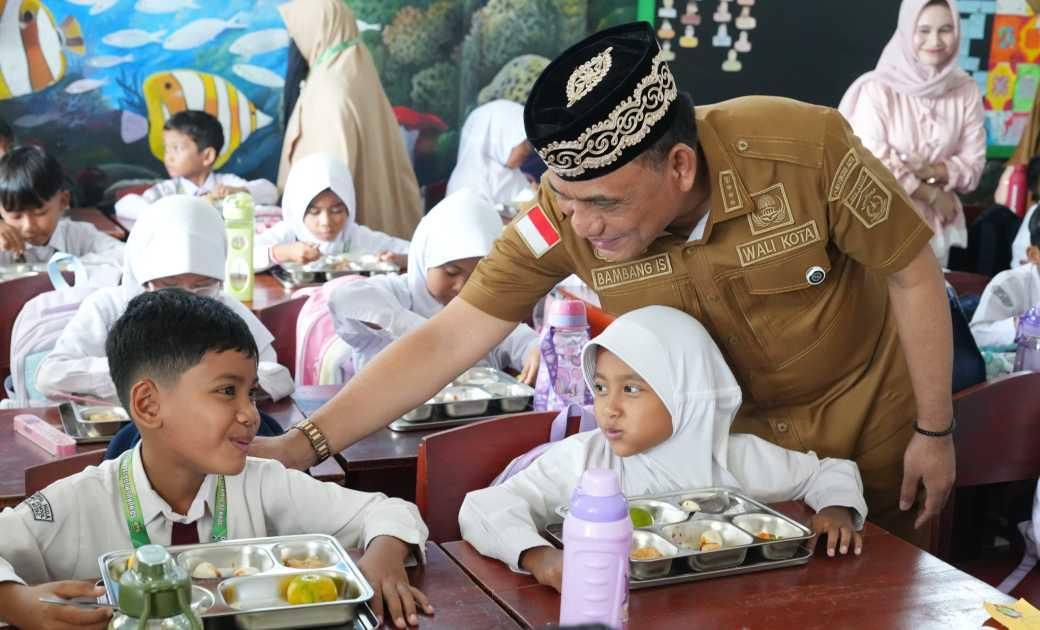 Program Makan Bergizi di Metro, Kolaborasi Sekolah hingga UMKM