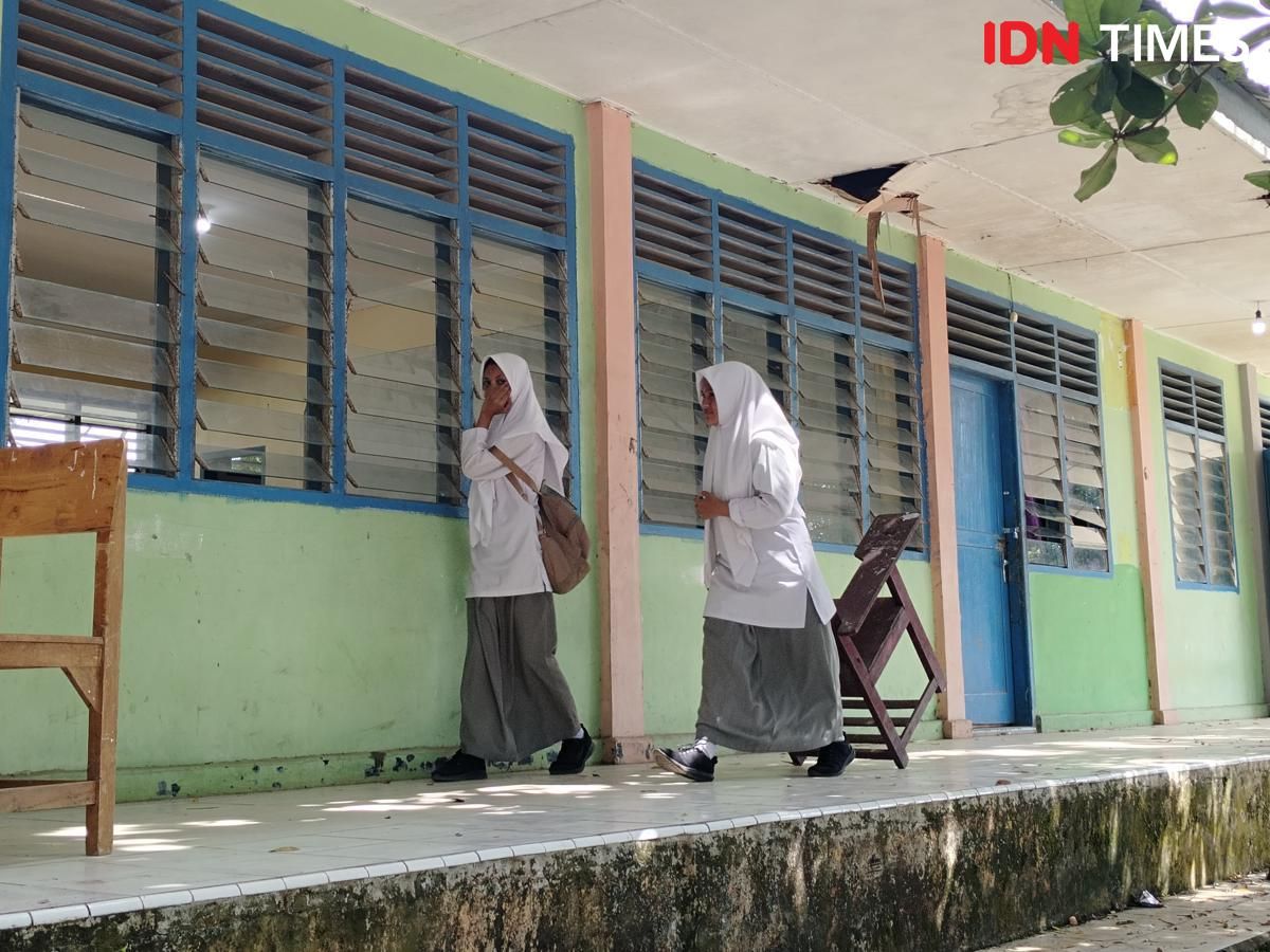 Sekolah Disegel, Siswa Madrasah Al Washliyah: Kami Ingin Belajar Tenang