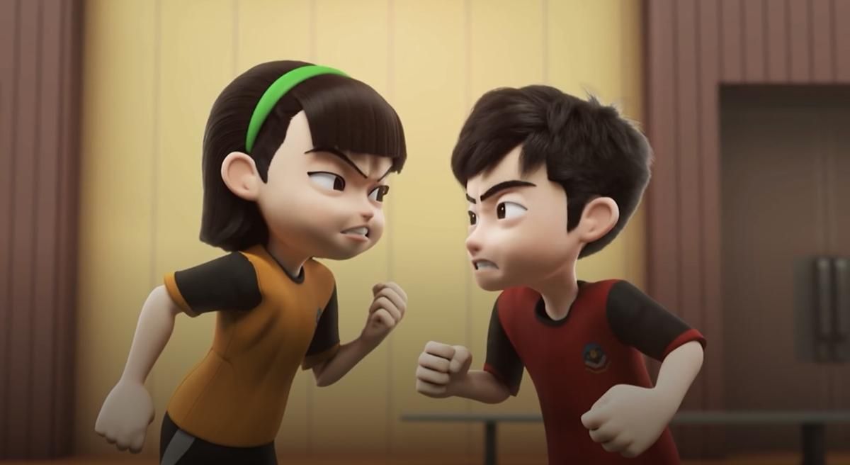 Apakah Ali dan Alicia Musuhan dalam Serial Ejen Ali?