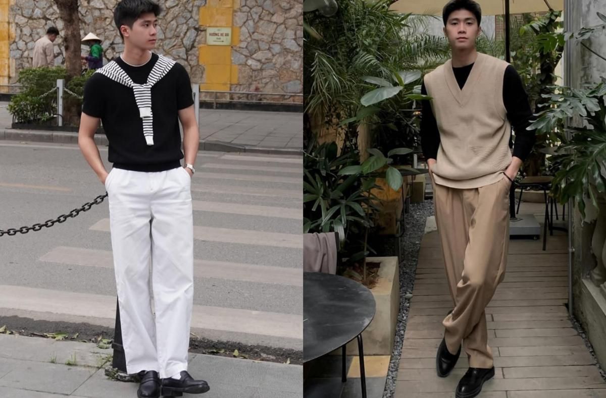 7 Inspirasi Outfit Minimalis ala Tuan Anh, Simple but Stylish!