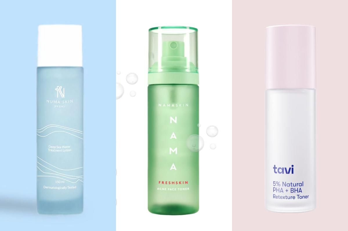 6 Rekomendasi Toner Lokal dengan Kandungan Allantoin, Calming!