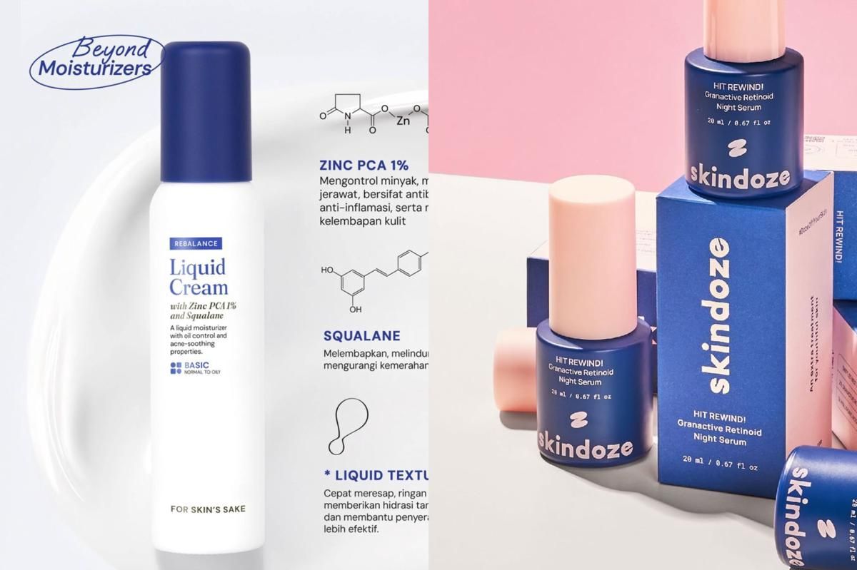 5 Skincare Lokal dengan Kandungan Squalane, Bisa Perkuat Skin Barrier!