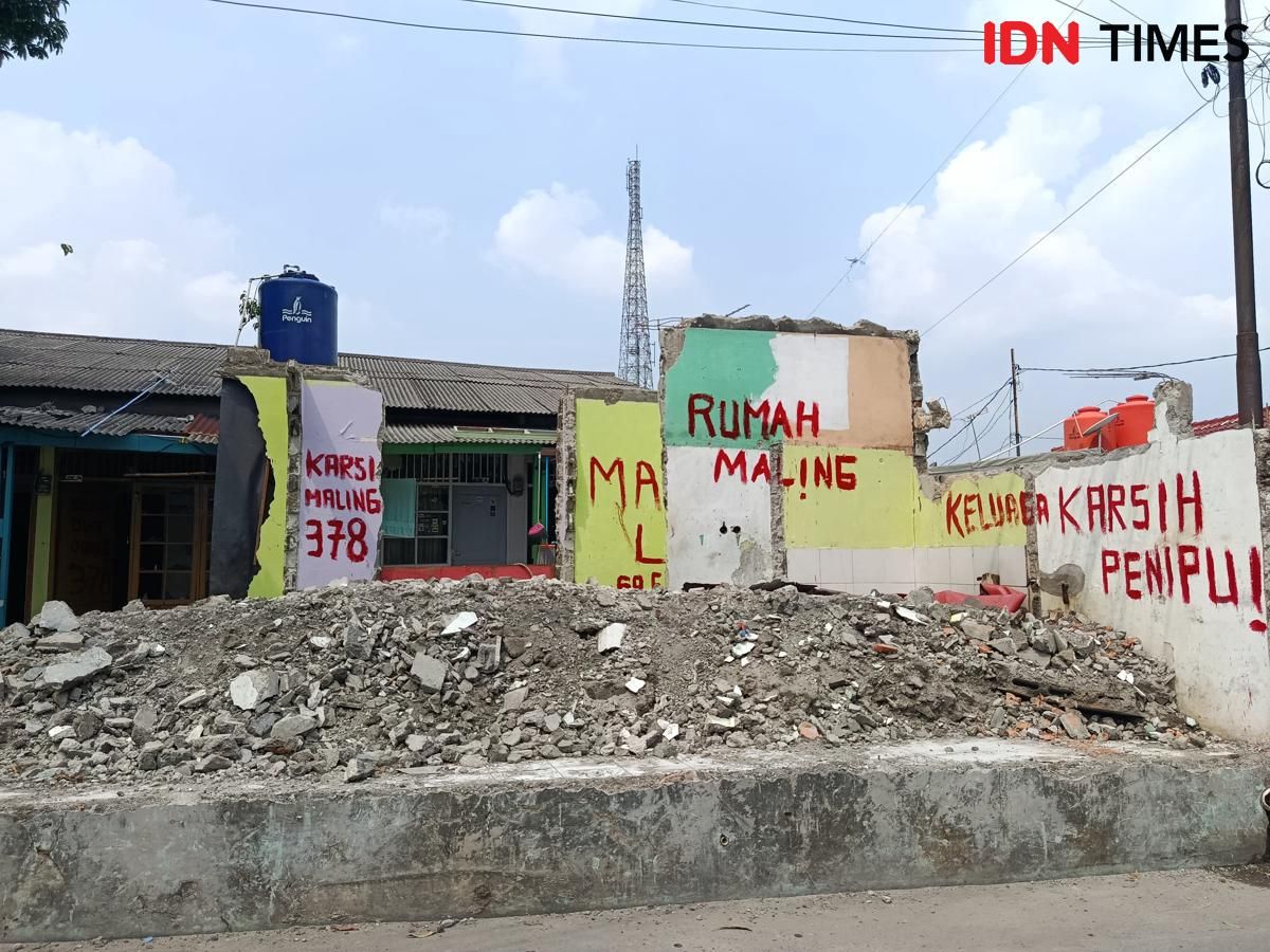 Polisi Buru Dua Orang Pelaku Kasus Jual Beli Kontrakan di Bekasi