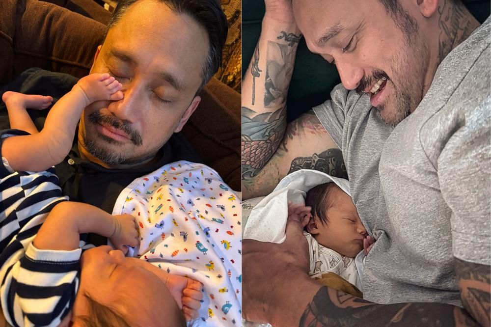 Potret Kedekatan Baby Noa dengan Kakeknya, Tora Sudiro