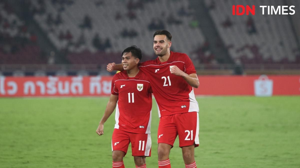 3 Fakta Menarik Jelang Duel Timnas Indonesia U-23 vs Thailand