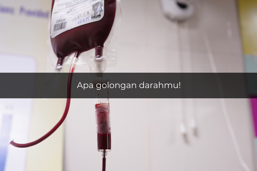 Ilustrasi golongan darah (unsplash.com/amanchaturvediii)