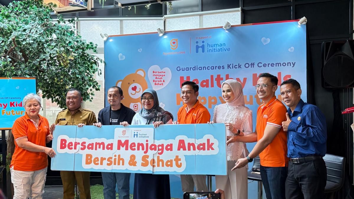 Guardiancares: Upaya Guardian Tingkatkan Sanitasi Sekolah di Indonesia