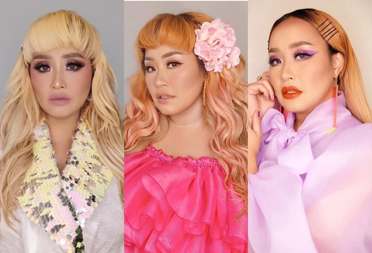 7 Gaya Makeup ala Pinkan Mambo, Bold dan Nyentrik!