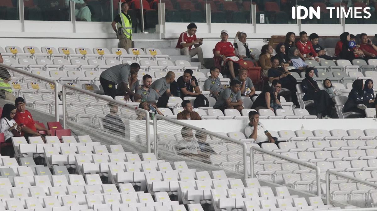Kala Pelatih Malaysia Saksikan Langsung Laga Timnas U-23 vs Brunei