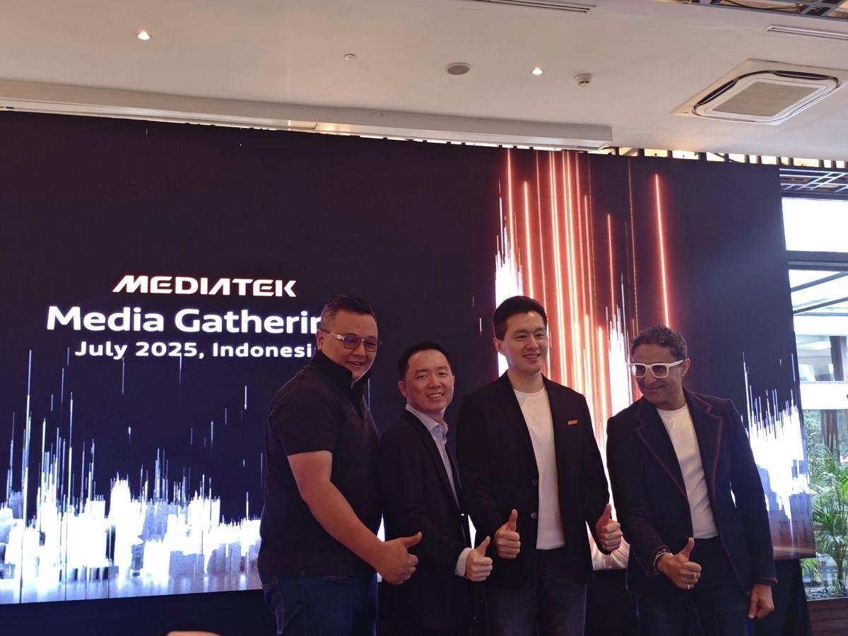 MediaTek Gaspol Potensi Mobile Game via AI dan Dimensity 9400+!