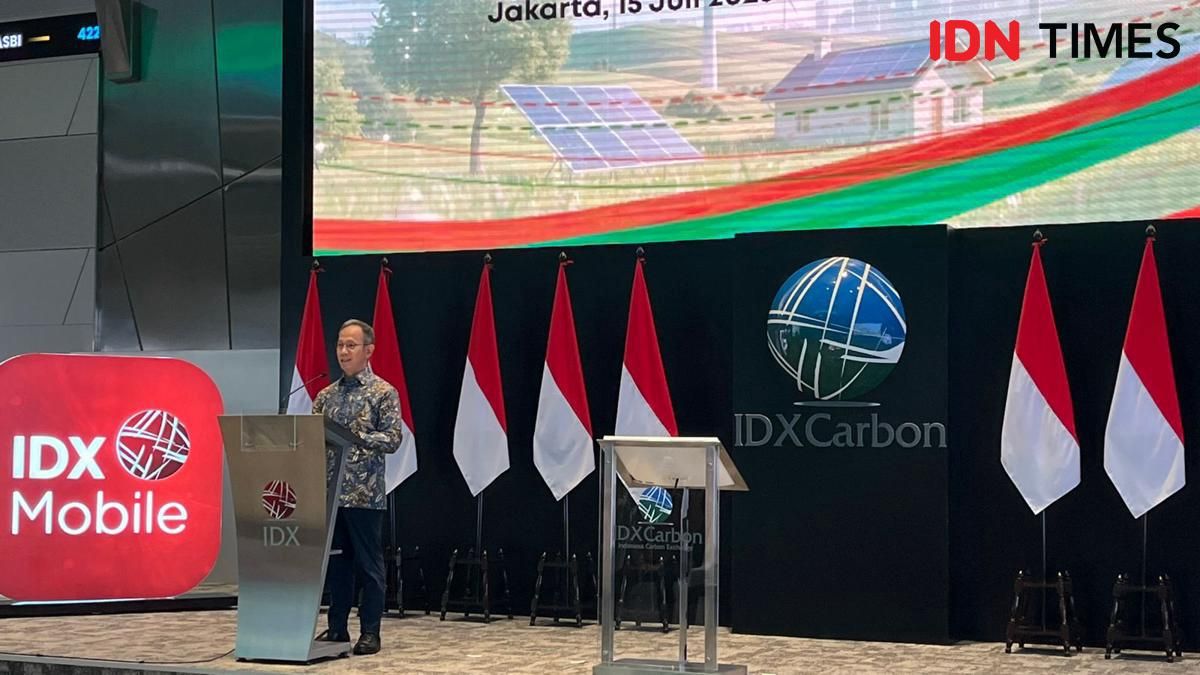 Buku Edukasi Perdagangan Karbon Diluncurkan, Apa Isinya?