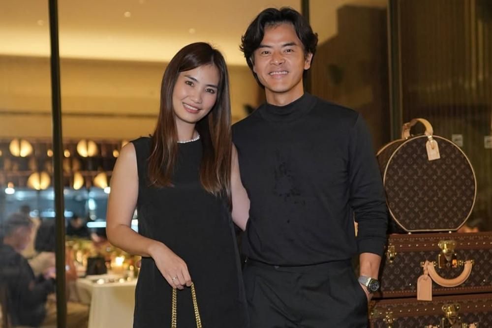 Kisah Cinta Dion Wiyoko dan Fiona Anthony, Selalu Harmonis!