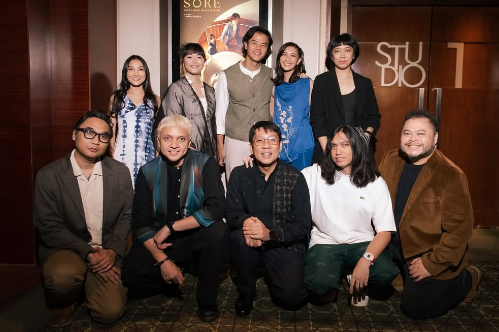 Lirik Lagu 'Pancarona' Barasuara, Soundtrack Film SORE