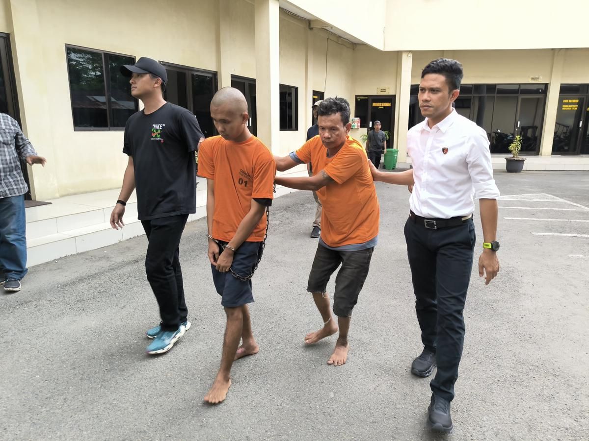 Bapak dan Anak di Sunggal Jadi Pelaku Pembunuhan Berencana