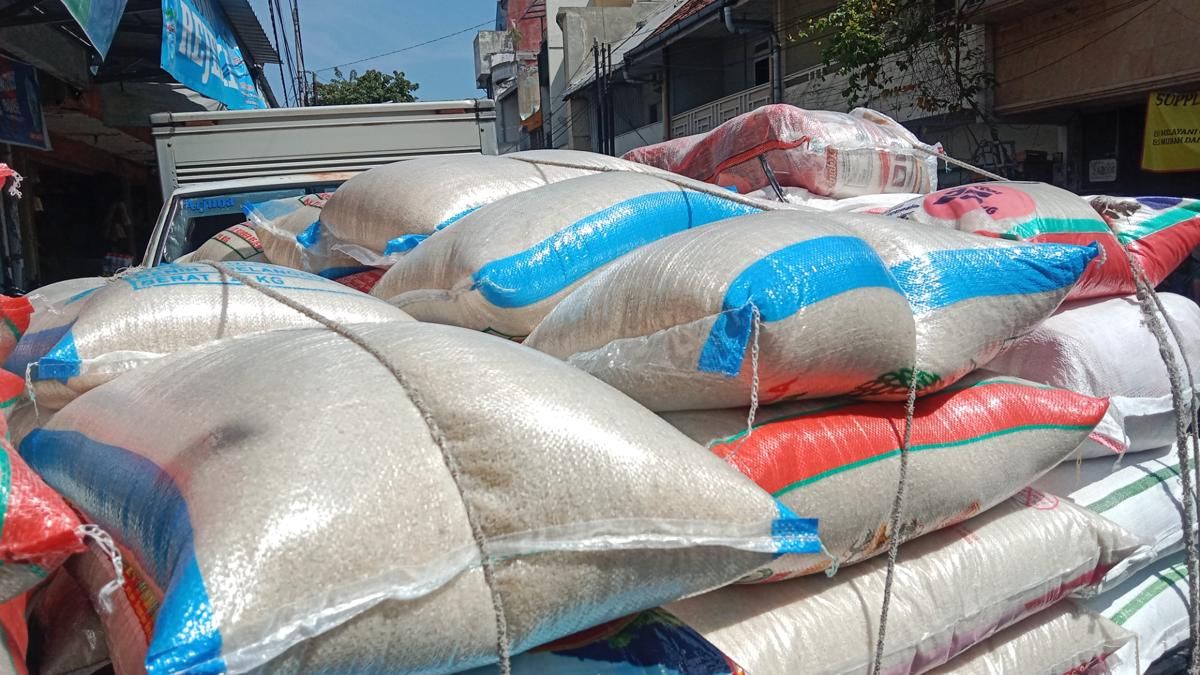 Walah! Disperindag Jateng Curiga Beras Oplosan Dijual di Luar Pasar