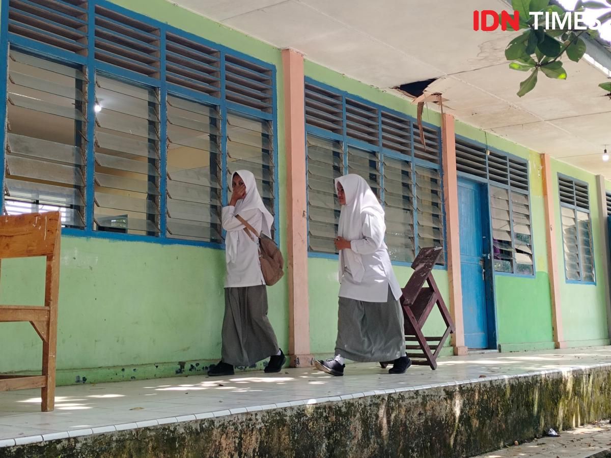 Sempat Disegel, MTS Al Washliyah dan SMPN 2 Galang Kembali Aktif Belajar