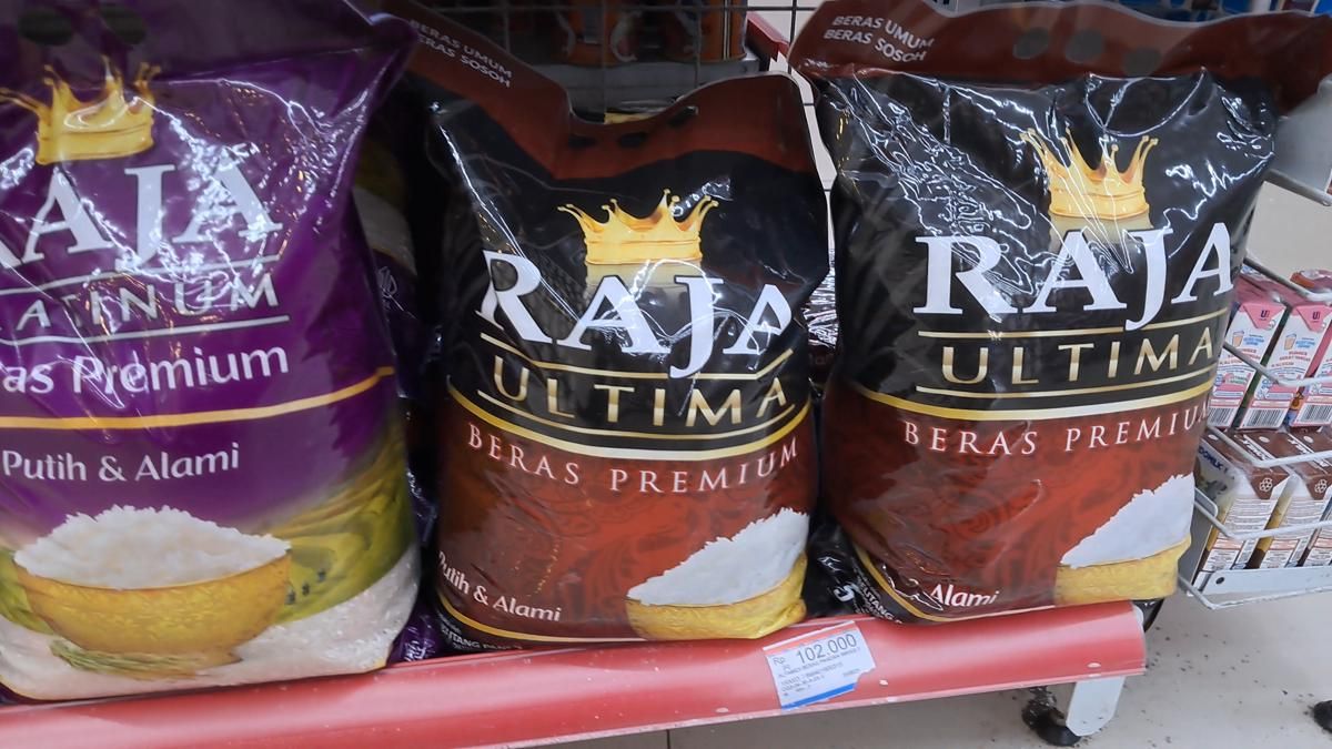Harga Beras Premium Turun di Tengah Heboh Kasus Oplosan