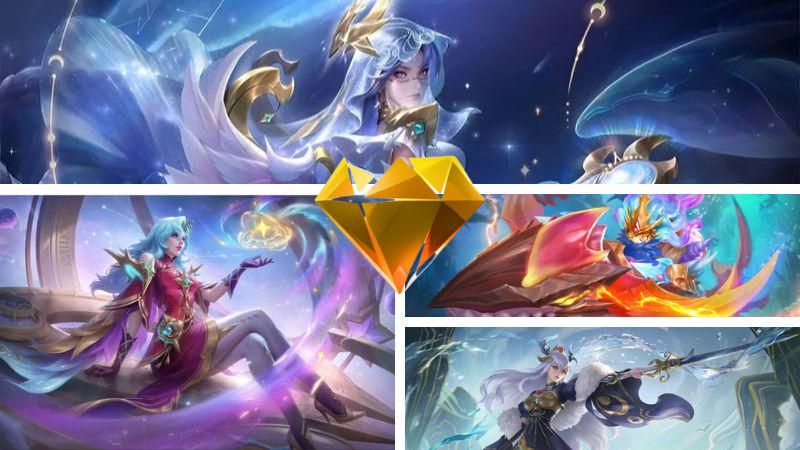 15 Skin Terbaik yang Wajib Kamu Tukar di Event Promo Diamond MLBB 2025