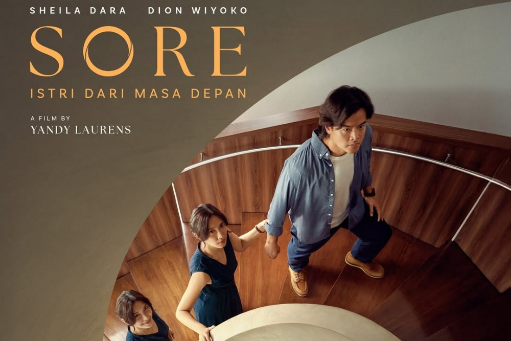 7 Quotes Film Sore: Istri dari Masa Depan yang Penuh Makna