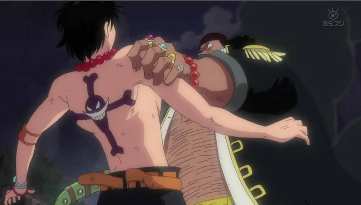 5 Hal Menarik dari Duel Ace Versus Kurohige, Duel Anak Roger dan Rocks