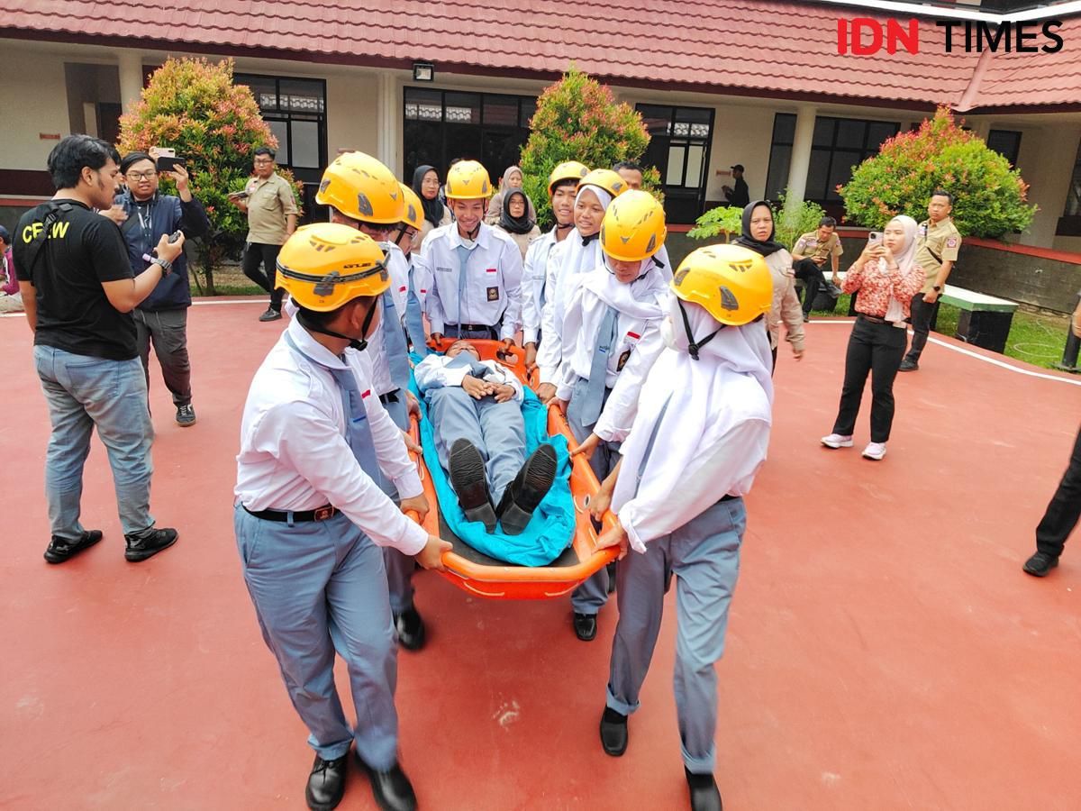MPLS di Sekolah Rakyat Bekasi, Murid Diajarkan Mitigasi Bencana