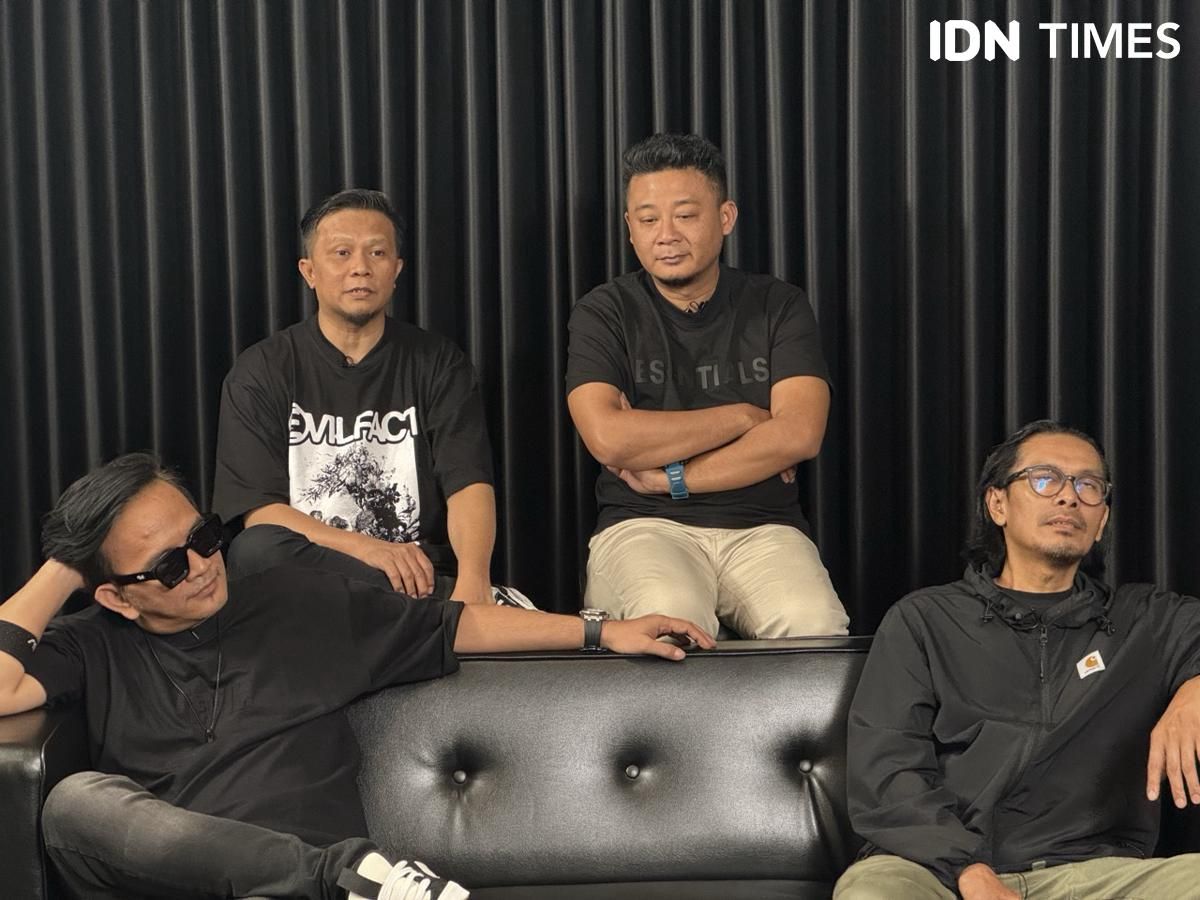 Tanggapan Peterpan Soal Uki dan Ariel Gak Ikut Comeback: Gak Ada Intrik