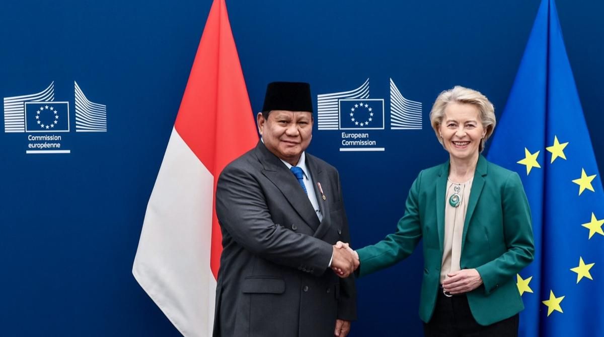 Prabowo Buat Sejarah Baru di Belgia, Tarif Ekspor RI Bisa Nol Persen