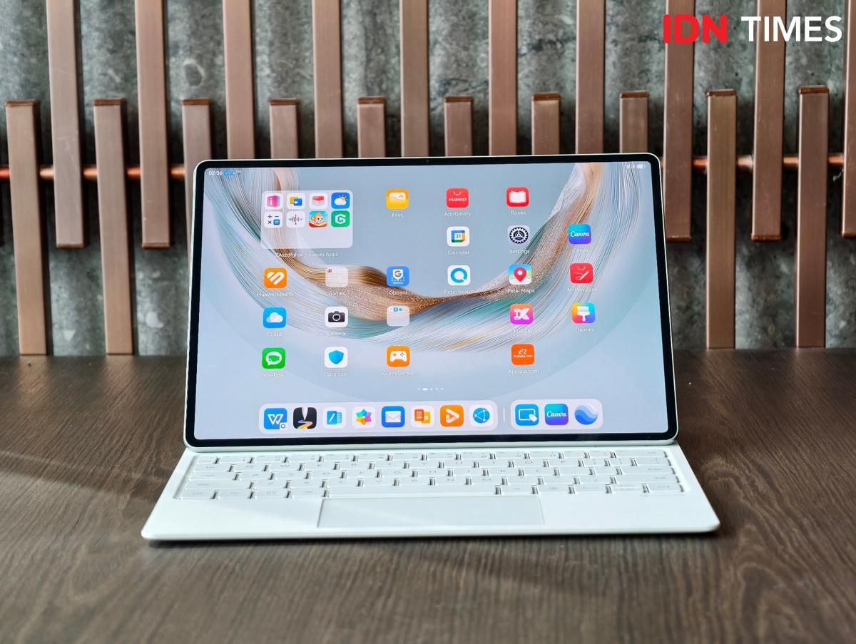 Huawei MatePad Pro 12.2, Tablet Menarik dengan Fitur Flagship