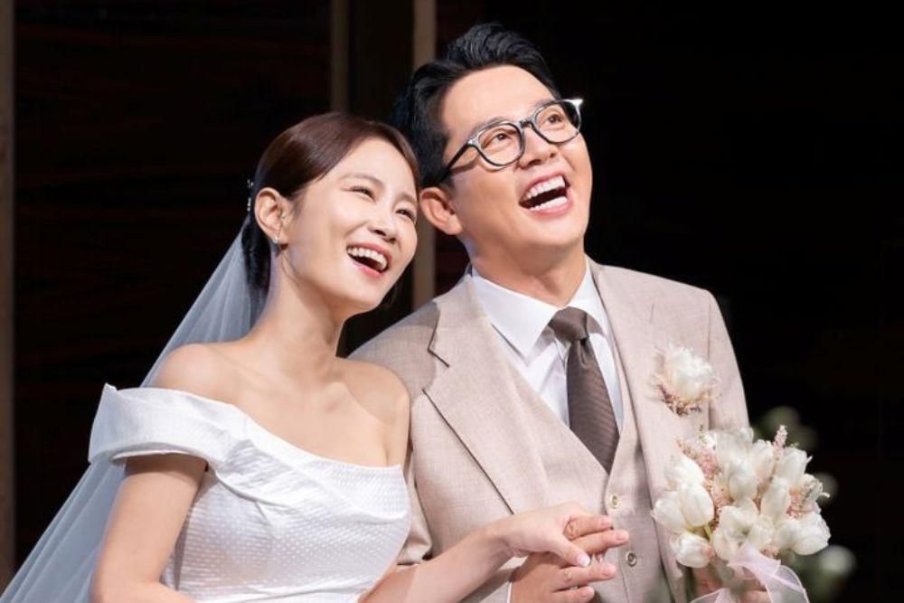 Mewah dan Meriah, Ini 7 Potret Pernikahan Kim Ji Min dan Kim Jun Ho