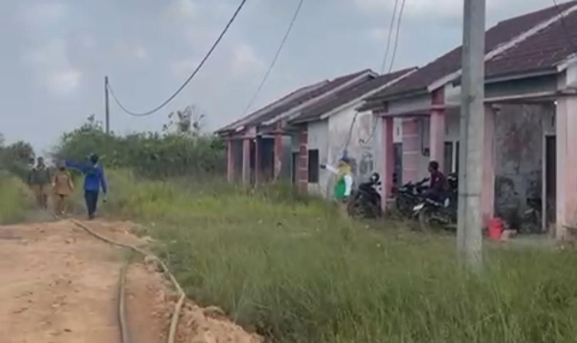 Bakar Sampah Sembarangan, 5 Hektare Lahan Gambut Terbakar di Mempawah