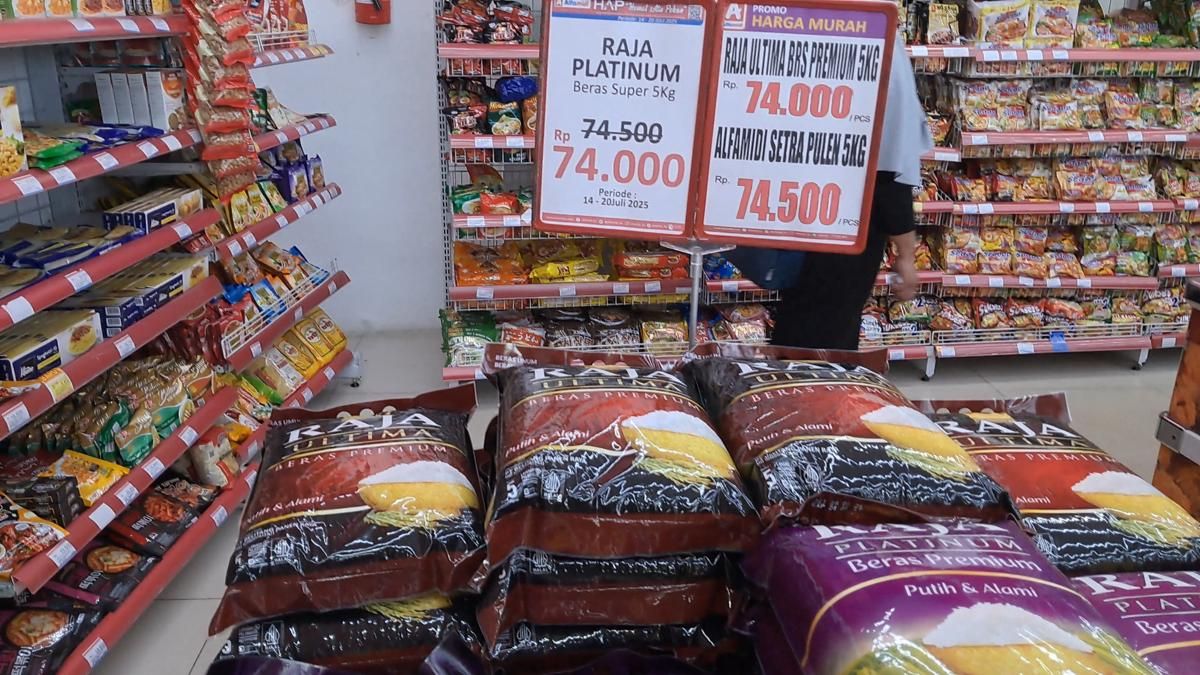 Peritel Gandeng Ahli Usai Beras Oplosan Tembus Ritel
