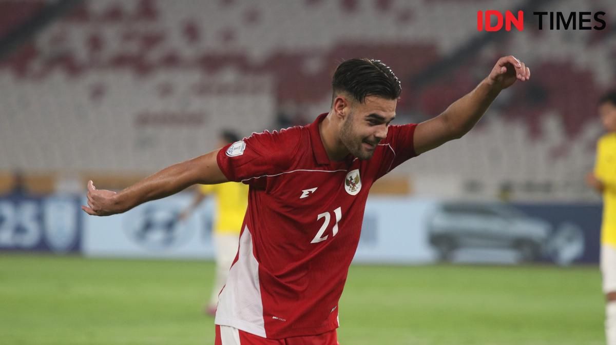 Janji Jens Raven, 6 Gol Tak Bikin Besar Kepala Bersama Timnas U-23