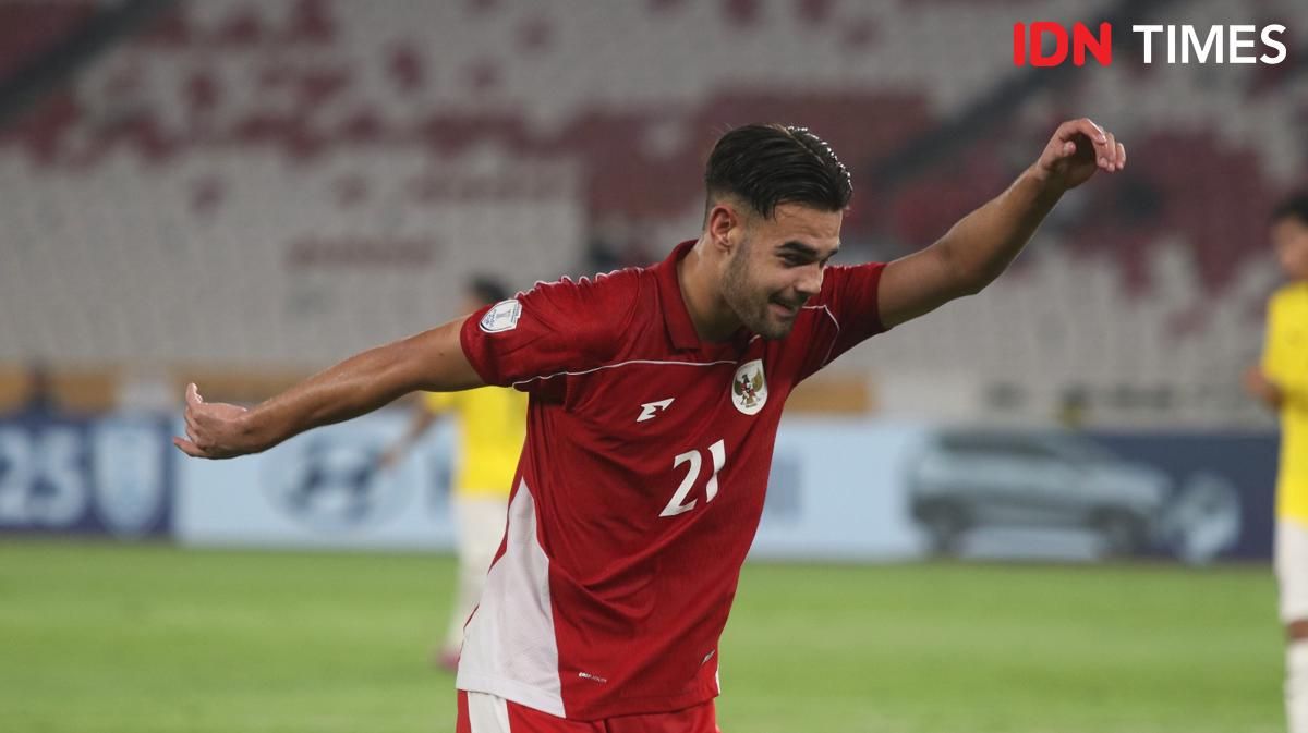 Jens Raven Comeback, Siap Terkam Gawang Filipina