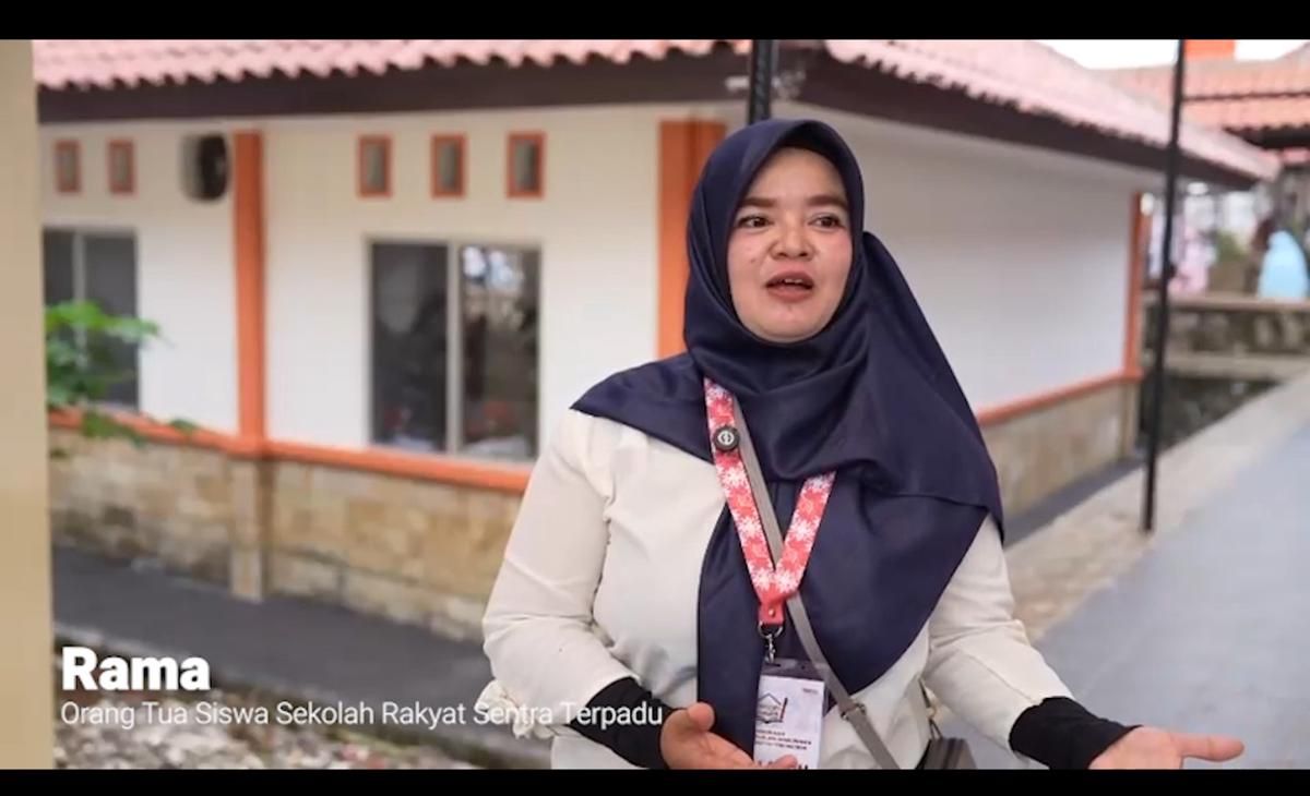 Begini Cerita Ibu Tunggal di Bogor yang Terbantu Oleh Sekolah Rakyat