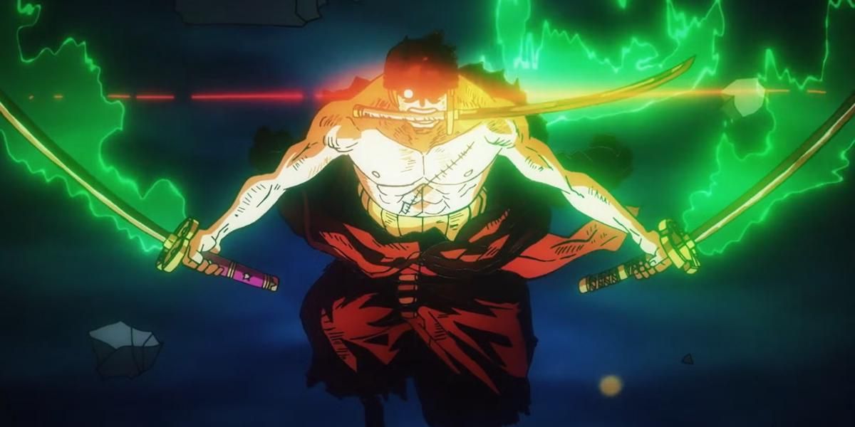 7 Karakter Lemah di Anime Lain yang Mungkin Bisa Kalahkan Roronoa Zoro
