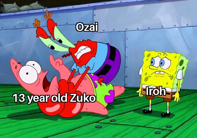 8 Meme Avatar tentang Ayah, Ozai yang Terburuk!