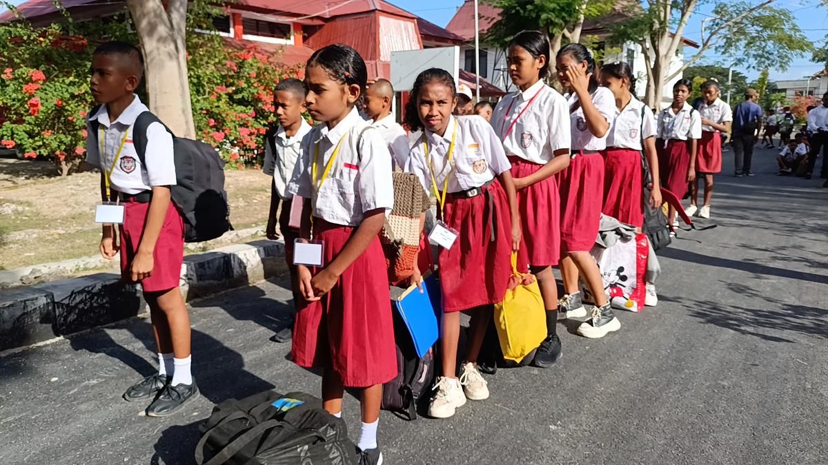 Ini Daftar Fasilitas Gratis dan Tata Tertib Sekolah Rakyat di Kupang