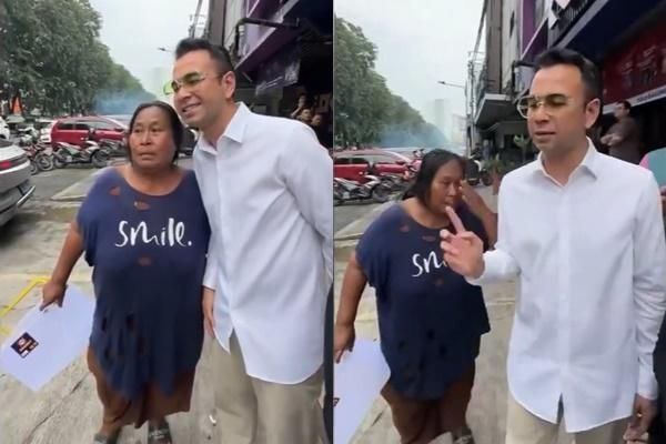 Asisten Raffi Ahmad Klarifikasi Kejadian Viral Borong Penjual Kacang