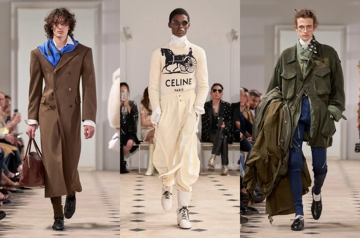 14 Koleksi Celine Spring 2026, Preppy dan Sculptural!