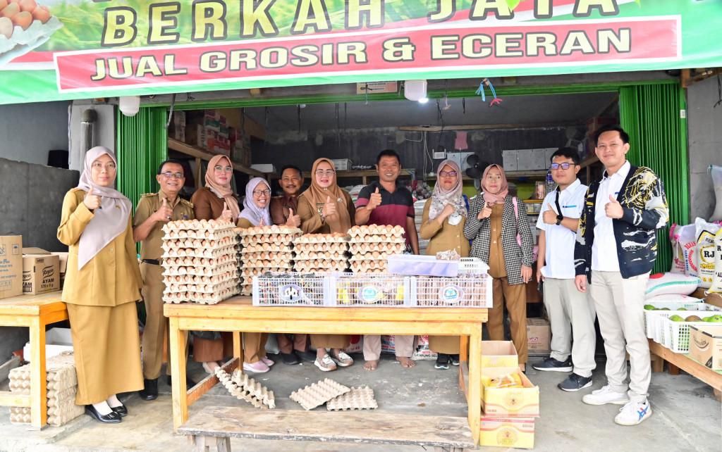 Isu Beras Oplosan Mencuat, Pemkab Lamsel Gelar Sidak