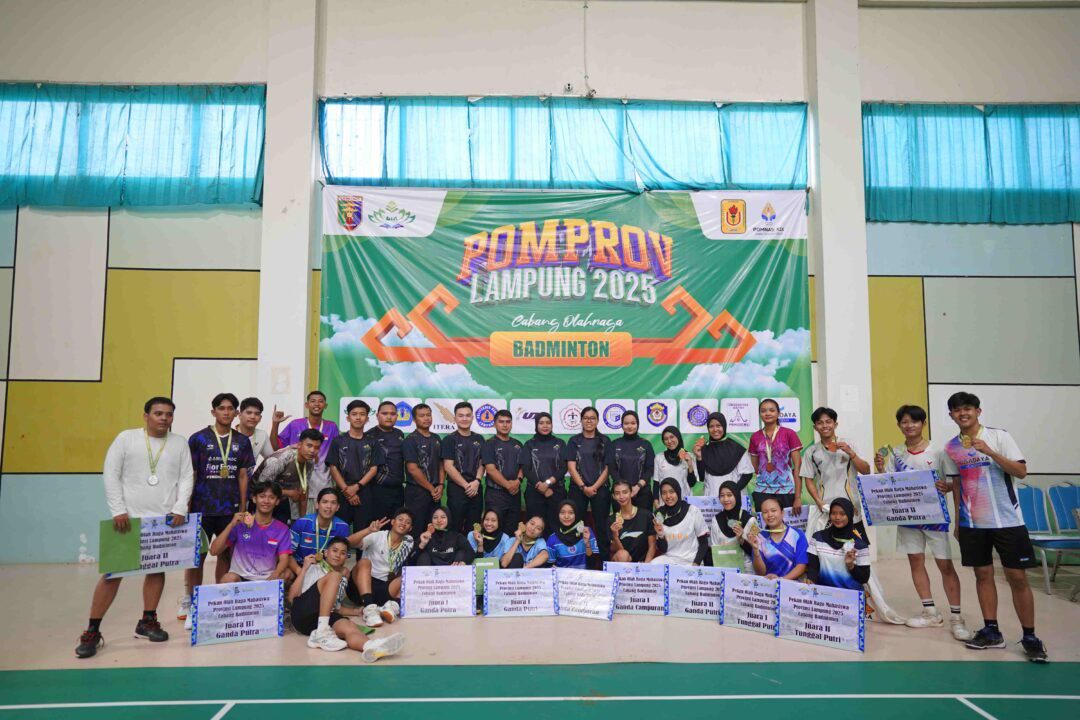 UIN Raden Intan Raih 23 Medali POMPROV, Siap Berlaga di POMNAS