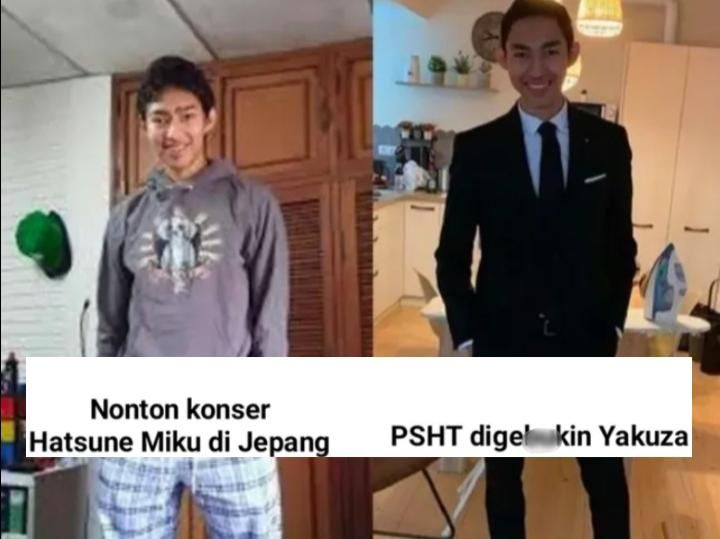 8 Meme Organisasi PSHT yang Ngerusuh di Jepang, Bikin Malu Konoha?